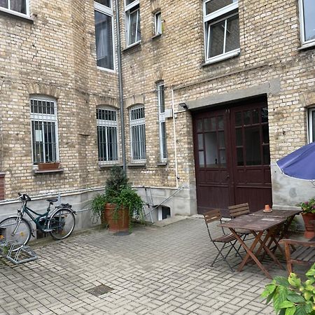 Appartement "Nina"Im Dachgeschoss, Inklusive Parkplatz Halle  Dış mekan fotoğraf